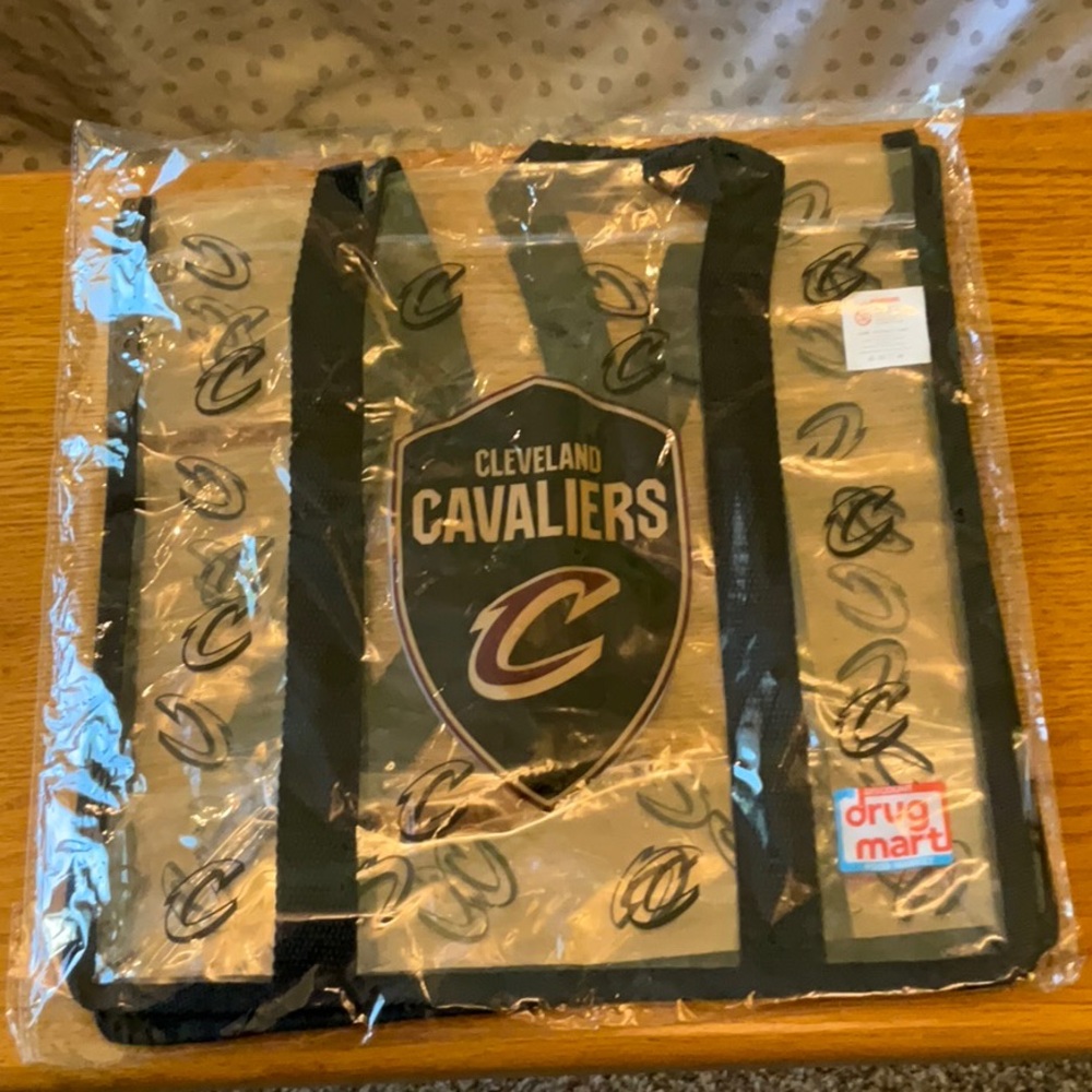 New In Package, Cleveland Cavaliers Stadium Bag. Drug Mart Giveaway